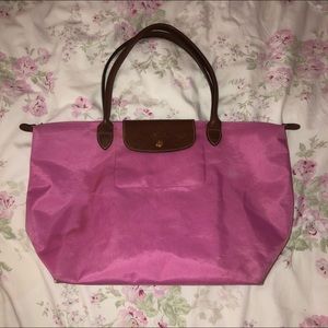 Pink Longchamp Bag